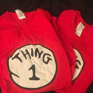 Thing 1 & Thing 2 Tees